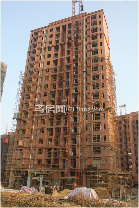 鴻景新城11月工程進度