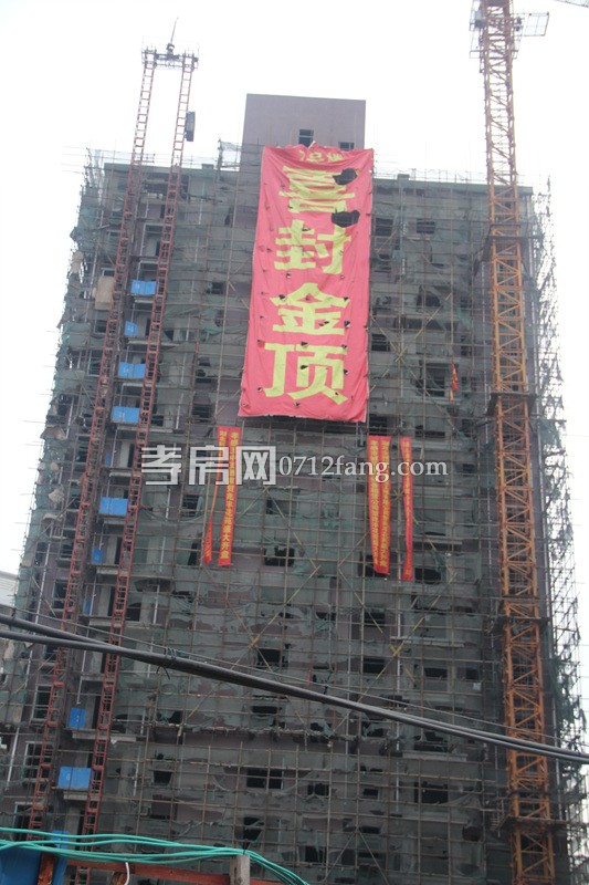 兆豐花苑項(xiàng)目進(jìn)度 1號樓正傾情加推