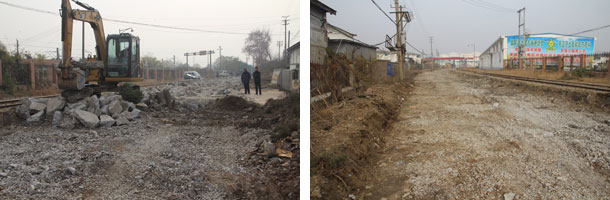 英倫風(fēng)情新進(jìn)度 2號樓正在拆除腳手架