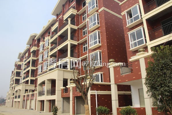 英倫風(fēng)情新進(jìn)度 2號樓正在拆除腳手架