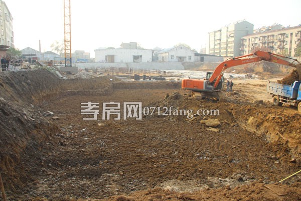 鴻景新城項(xiàng)目進(jìn)度 4、6號(hào)樓已基本完工