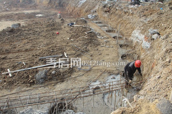 鴻景新城項(xiàng)目進(jìn)度 4、6號(hào)樓已基本完工