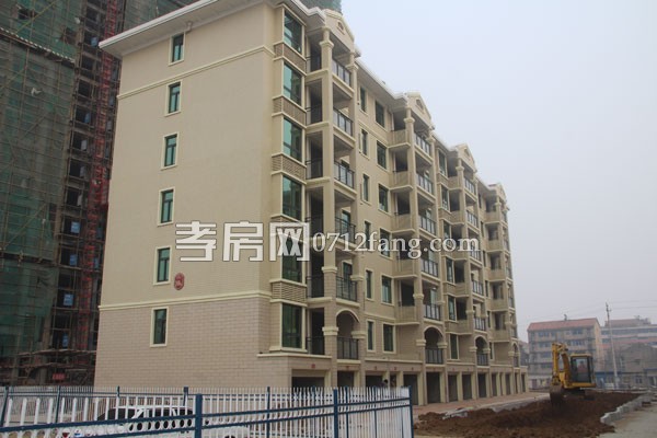 華隆佳盛新進度 12.28日共9棟樓交房