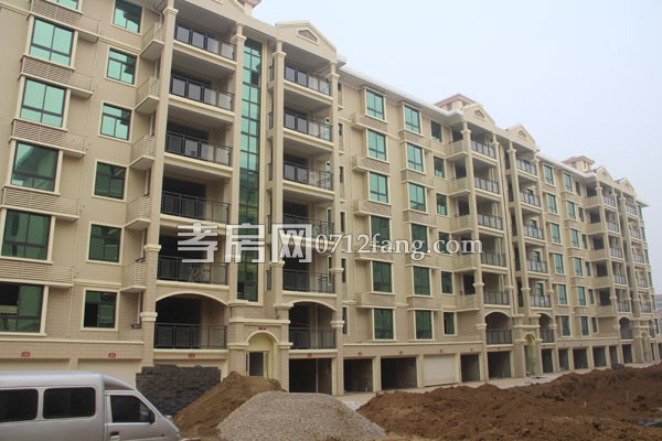 華隆佳盛新進度 12.28日共9棟樓交房