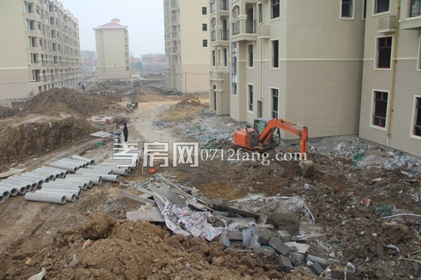 華隆佳盛新進度 12.28日共9棟樓交房