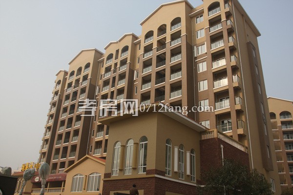 上善·融園天地1月進度 高層主體工程已完工