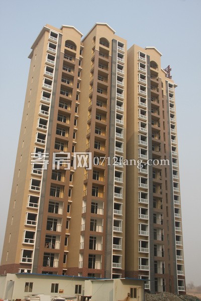 上善·融園天地1月進度 高層主體工程已完工