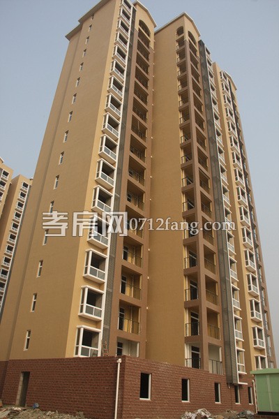 上善·融園天地1月進度 高層主體工程已完工