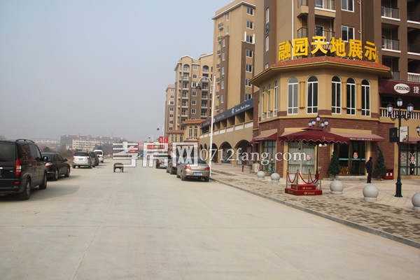 上善·融園天地1月進度 高層主體工程已完工