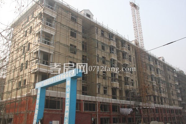 香檳城1月進度 年前價房1880元/㎡