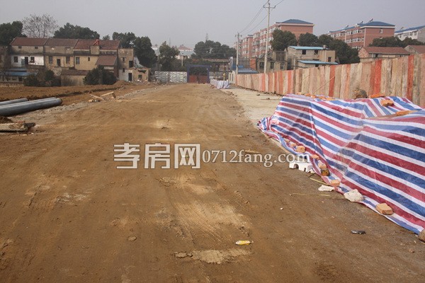 香檳城1月進度 年前價房1880元/㎡