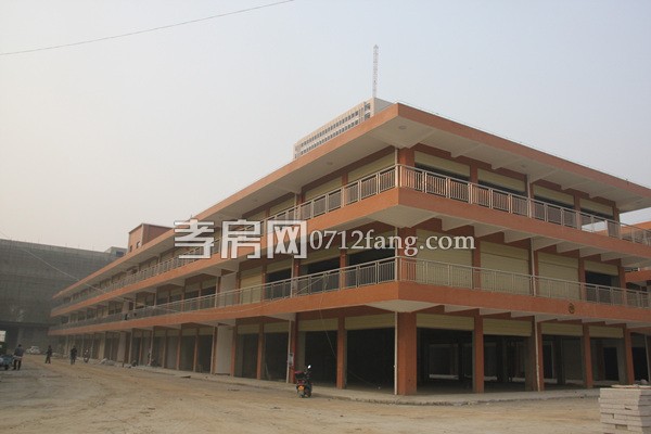  寰城·南方國際1月進(jìn)度 部分商家已入駐