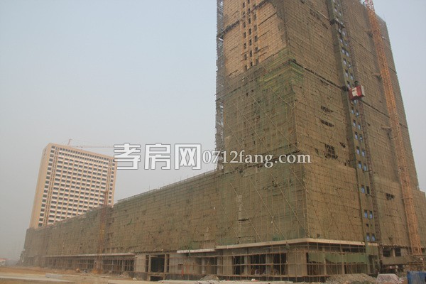  寰城·南方國際1月進(jìn)度 部分商家已入駐