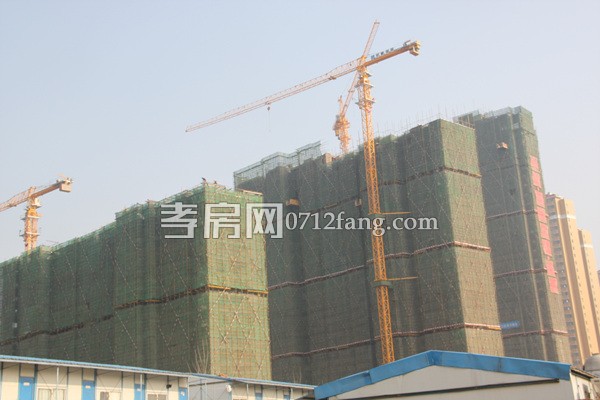 中建·國際花園進度 2期2萬抵5萬