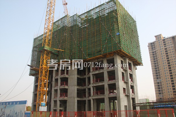 中建·國際花園進度 2期2萬抵5萬