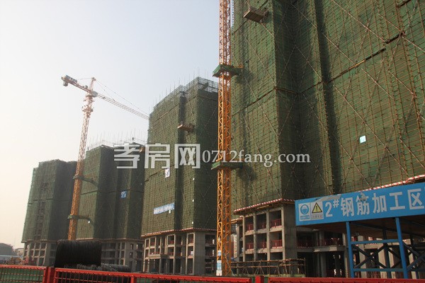 中建·國際花園進度 2期2萬抵5萬