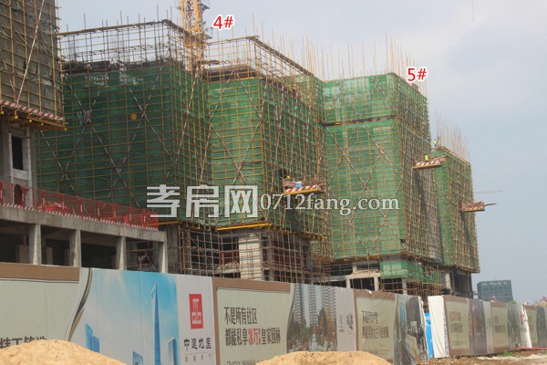 中建·國際花園二期(尚都)4月項(xiàng)目進(jìn)度