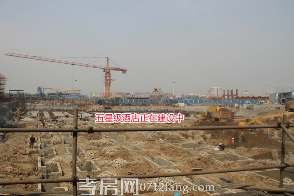 星河天街·帝景灣5月項(xiàng)目進(jìn)度:C8建至一層