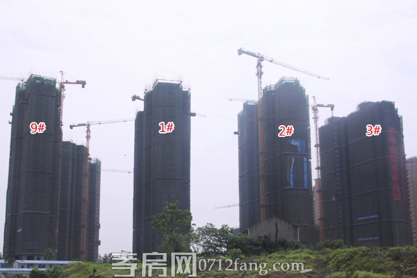 中建·國(guó)際花園5月工程進(jìn)度 4#、5#樓5.17開盤