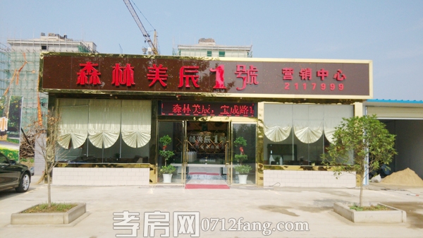 森林美辰售樓部