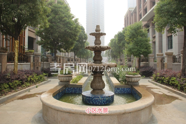 小區(qū)水景
