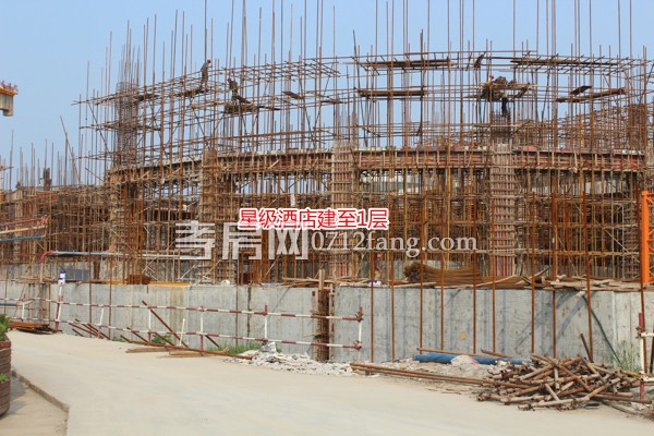 星河天街·帝景灣7月工程進度