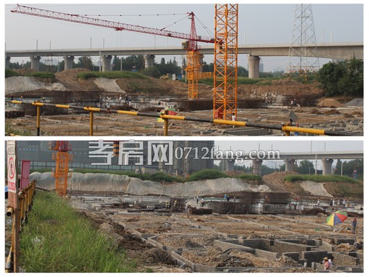 華耀天城7月項目進(jìn)度