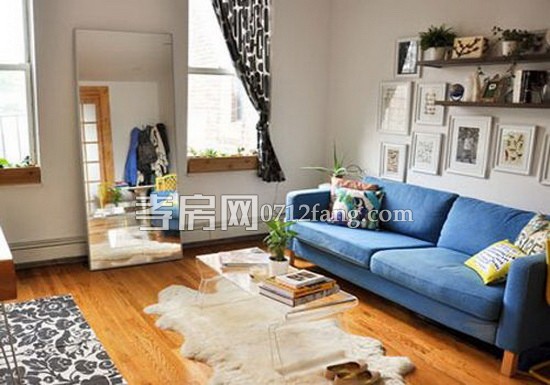 精致小客廳效果圖