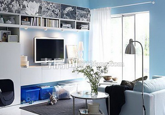 精致小客廳效果圖