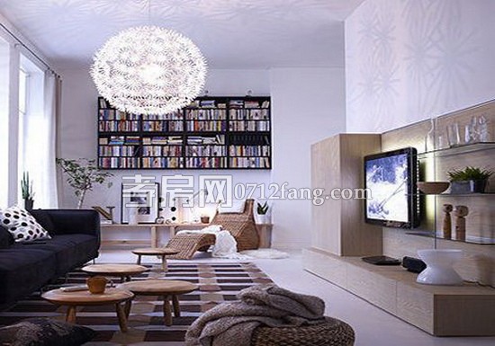 精致小客廳效果圖