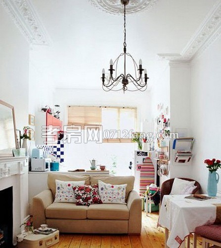 精致小客廳效果圖