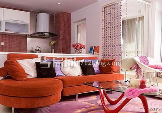 精致小客廳效果圖