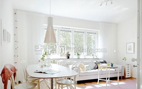 精致小客廳效果圖