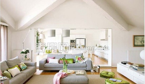 精致小客廳效果圖