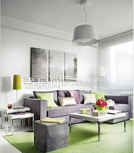 精致小客廳效果圖