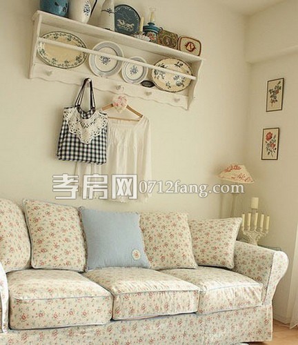 精致小客廳效果圖