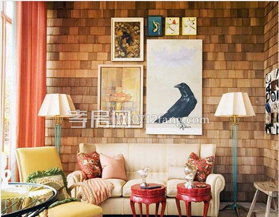 精致小客廳效果圖