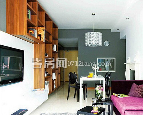 精致小客廳效果圖