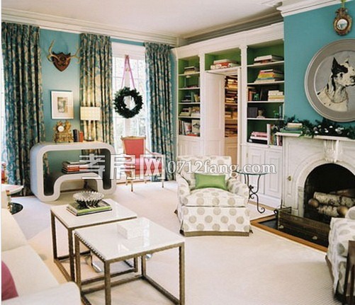 精致小客廳效果圖