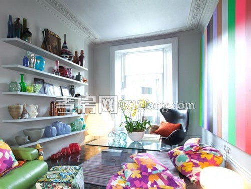 精致小客廳效果圖