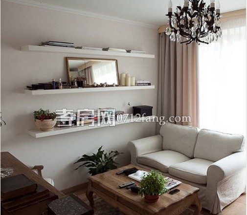 精致小客廳效果圖