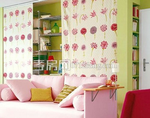 精致小客廳效果圖