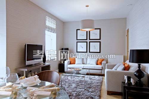 精致小客廳效果圖