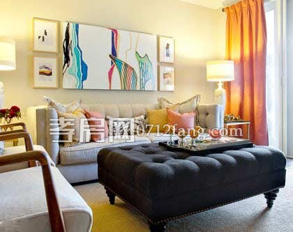 精致小客廳效果圖