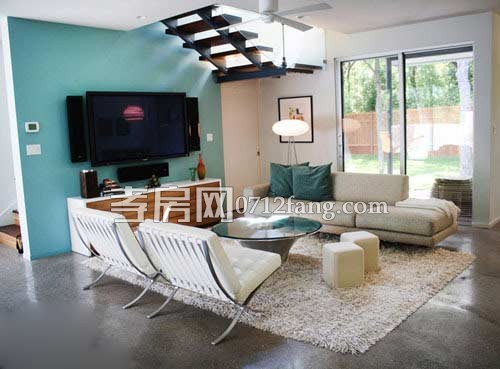 精致小客廳效果圖