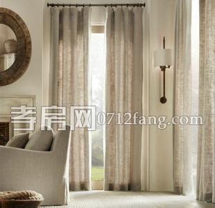 卧室利用窗帘软装搭配提升睡眠质量