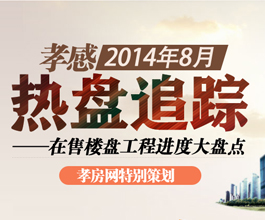 8月熱點追蹤 在售樓盤工程進度大盤點