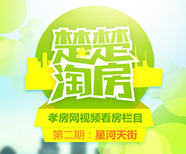 孝房網(wǎng)楚楚淘房第二期—星河天街