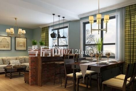 混搭<a class=link_word  data-cke-saved-href=http://www.365zxb.com/cases/index.htm href=http://www.365zxb.com/cases/index.htm target=_blank>風(fēng)格</a>餐廳