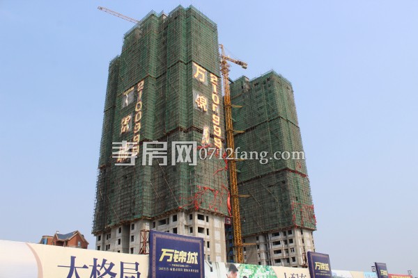萬錦城 進(jìn)度 孝房網(wǎng)
